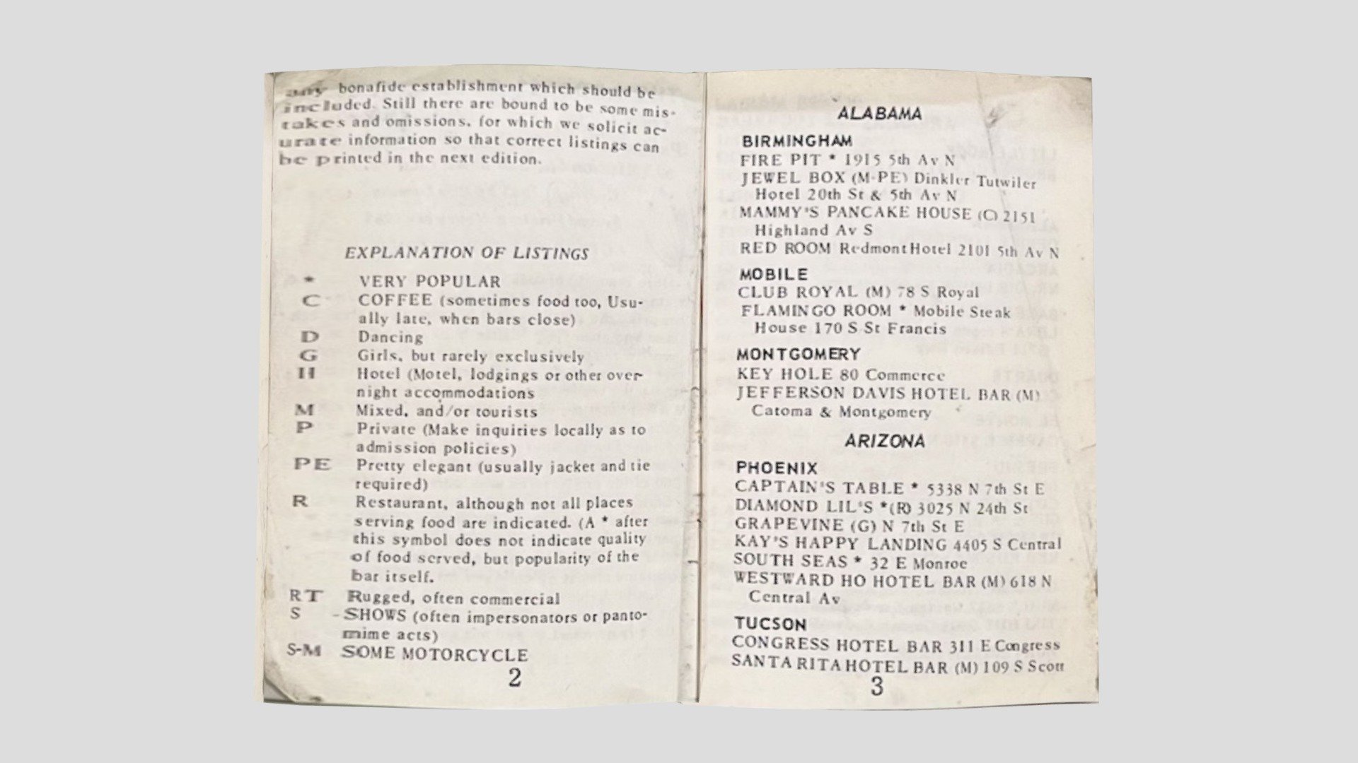 1965 Address Book: Glossary — Sketchfab embed 3D viewer
