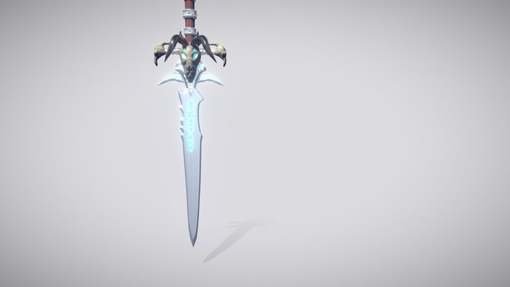 Frostmourne 3D Model