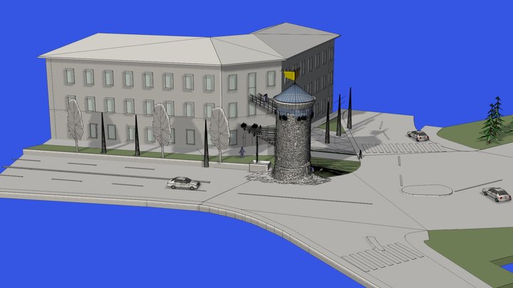 TorreGalgario3D3_Cupola23_svaso 3D Model