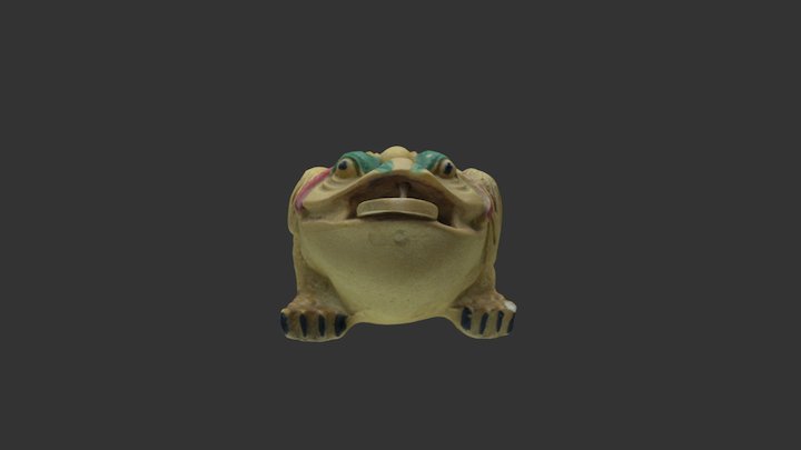 茶宠 3D Model