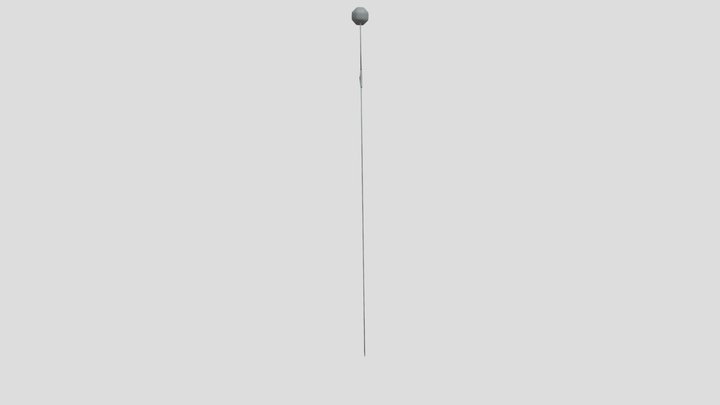 Mediveal Sword 3D Model
