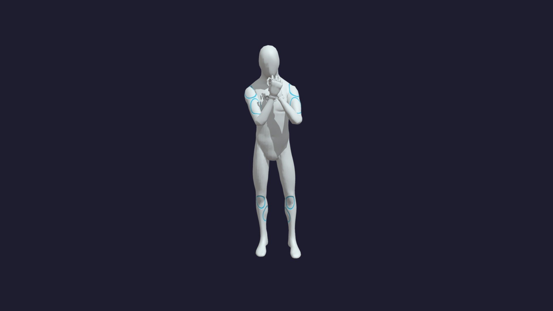 LIight a cigarette — Sketchfab embed 3D viewer