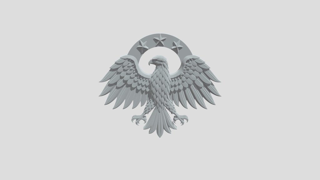 Winged Eagle Crest