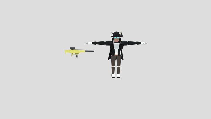 Smash 3D Model