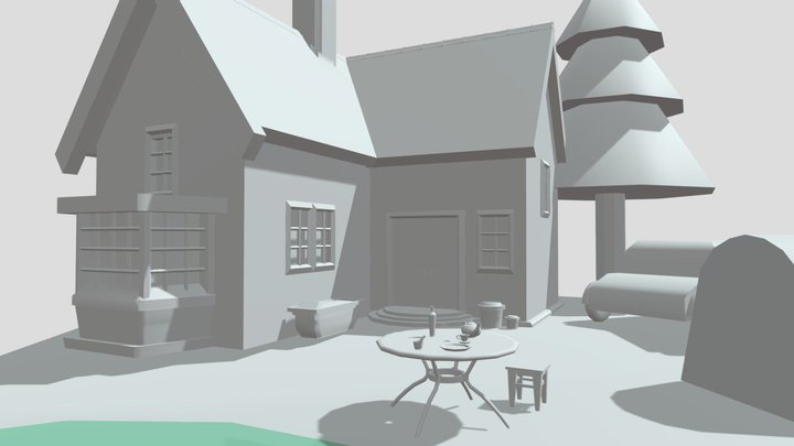 1ANI21N_Vanhove_Niko_Blockout 3D Model