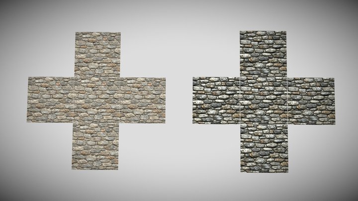 Wall Tile (Seamless) – Modèle 3D gratuit STL