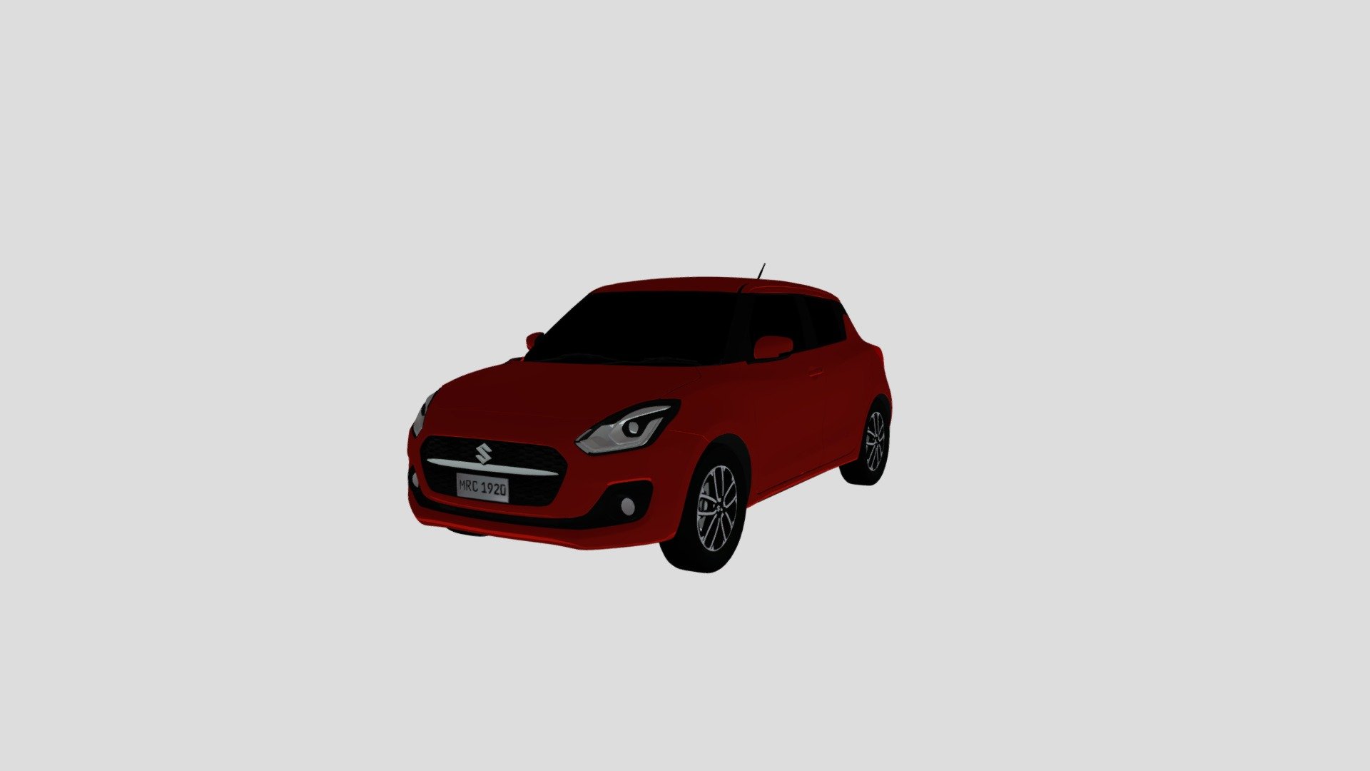 2022 Suzuki Swift - Download Free 3D model by @ShreyanshChaurasia_13 ...