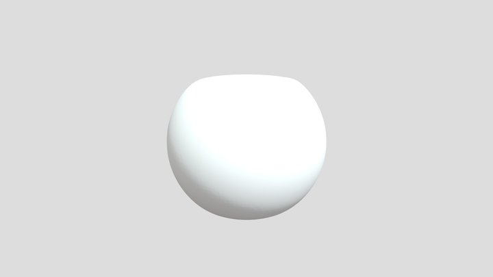 Apple By BetterWorld 3D Model