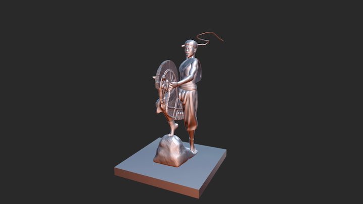 KUDA LUMPING 3D Model