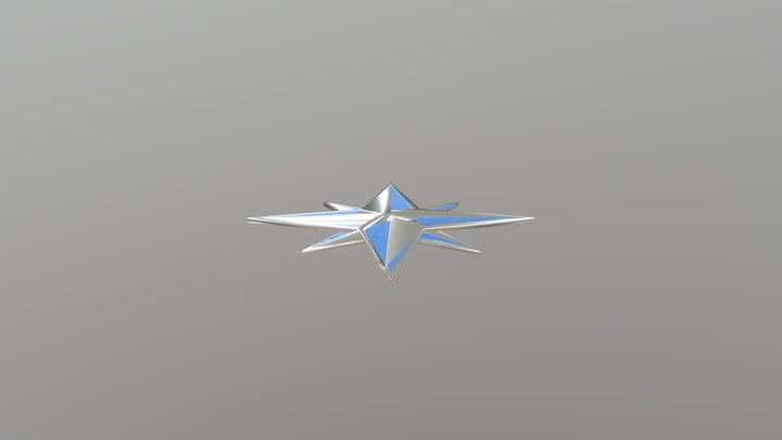 Luciferstar 3D Model