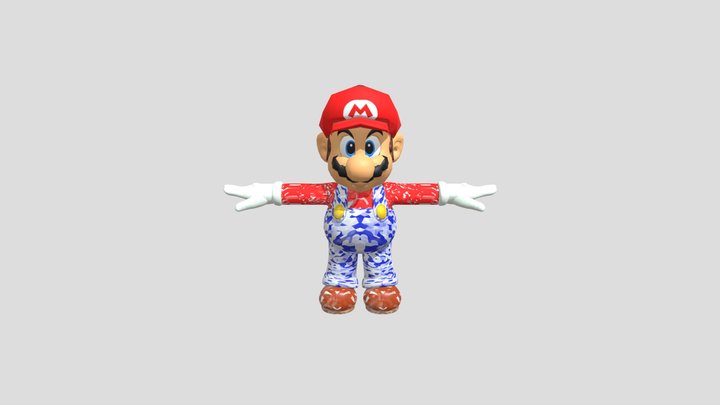 mehrio 3D Model