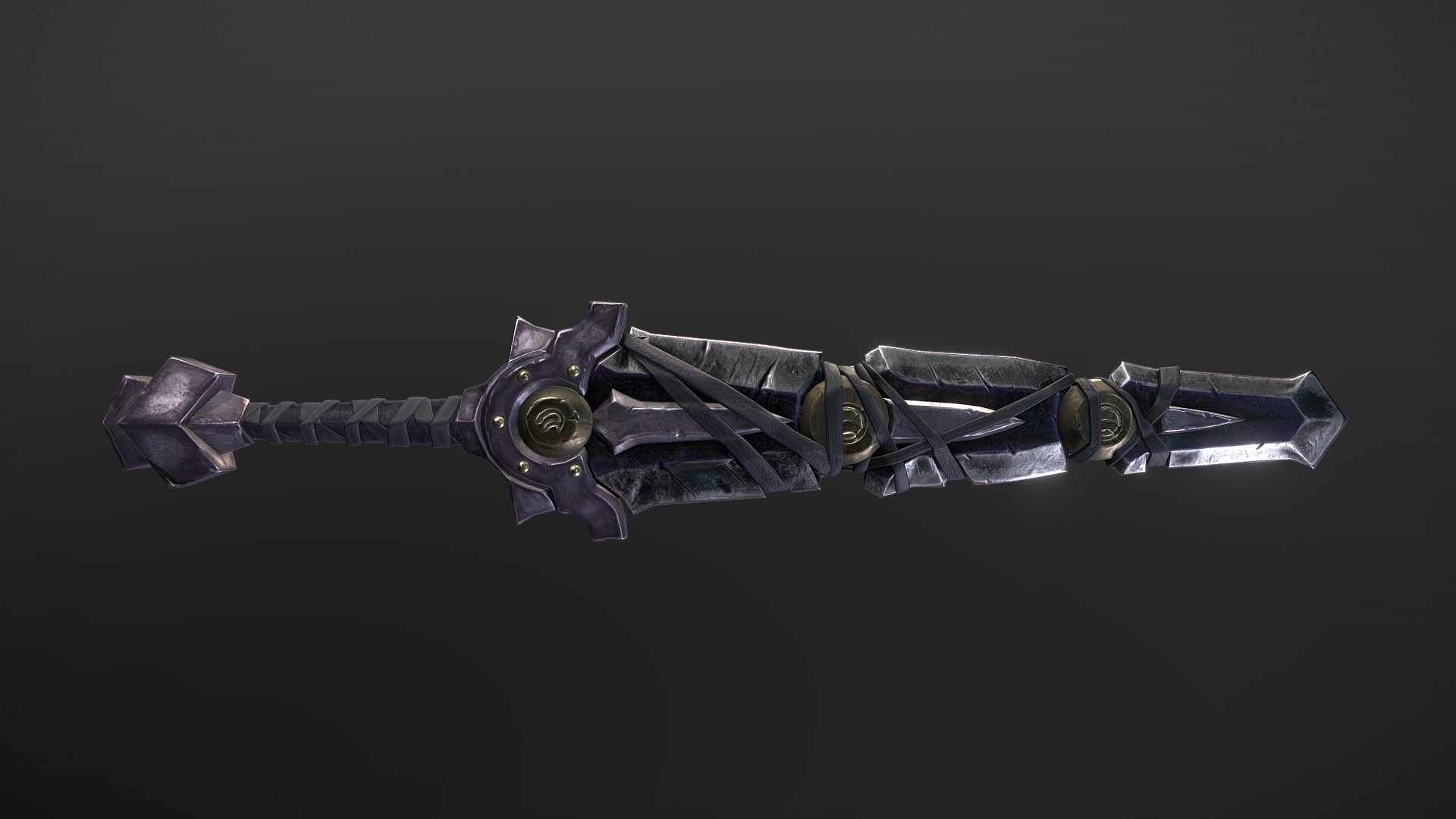 Armageddon WoW WotLK Fanart Download Free 3D model by endre.banlaki