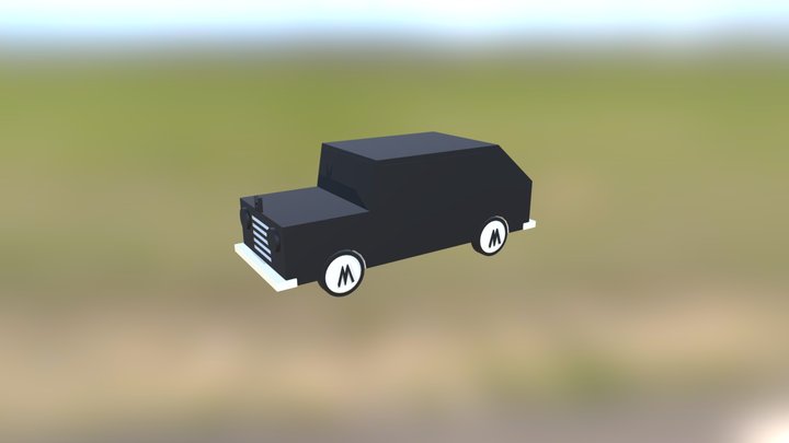Car 3D Model