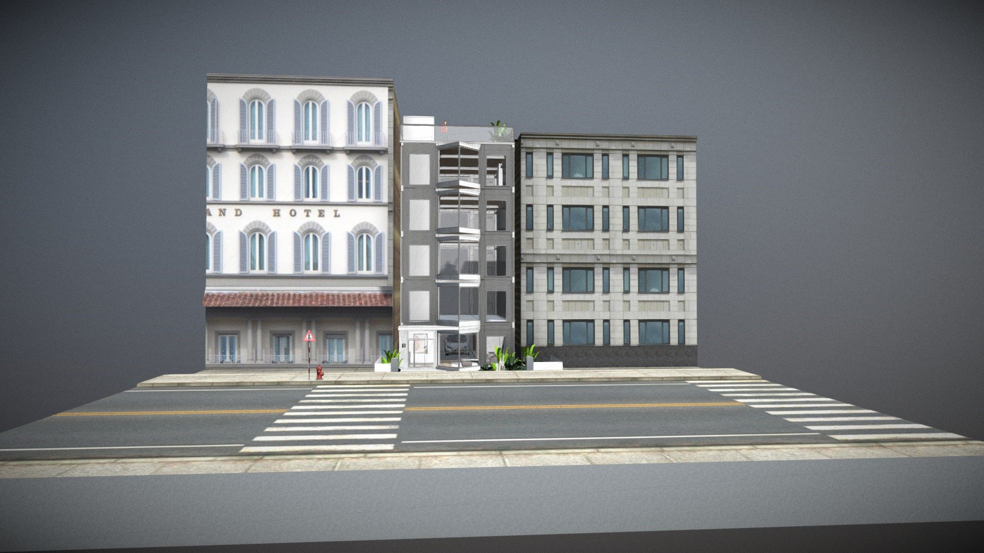 5D townhouse