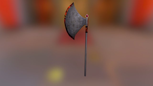 Battleaxe 3D Model