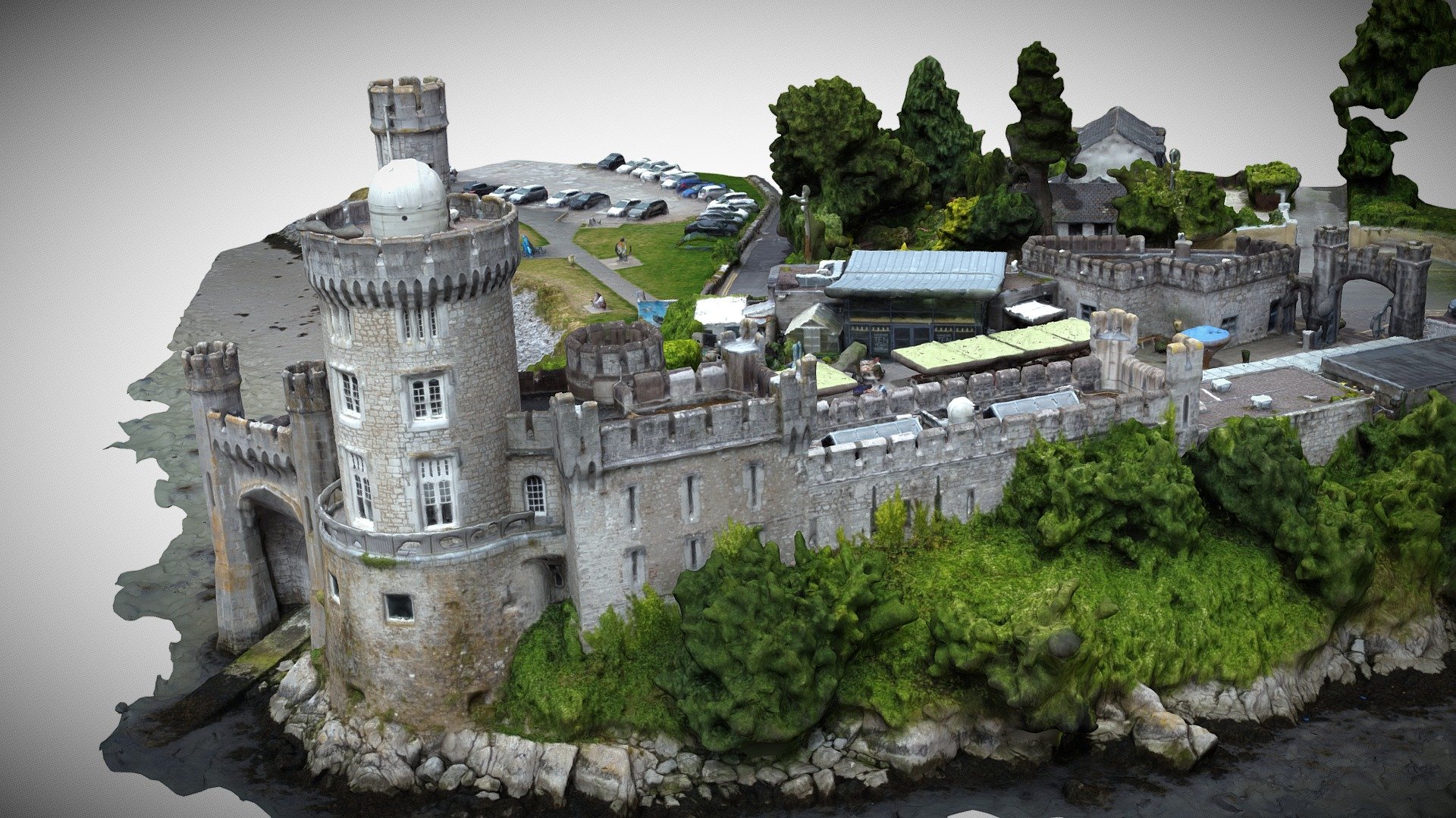 Black Rock Castle Cork