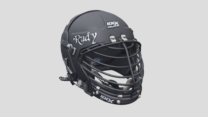 100X Bull Riding Helmet