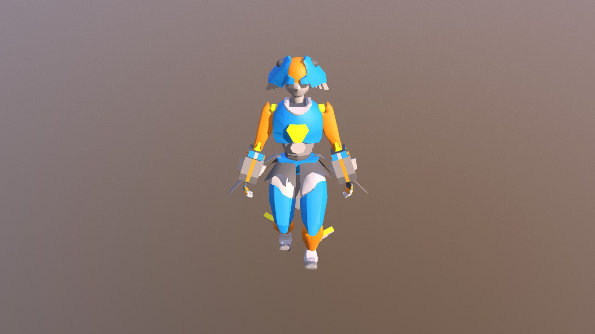 Female Toy Game Character