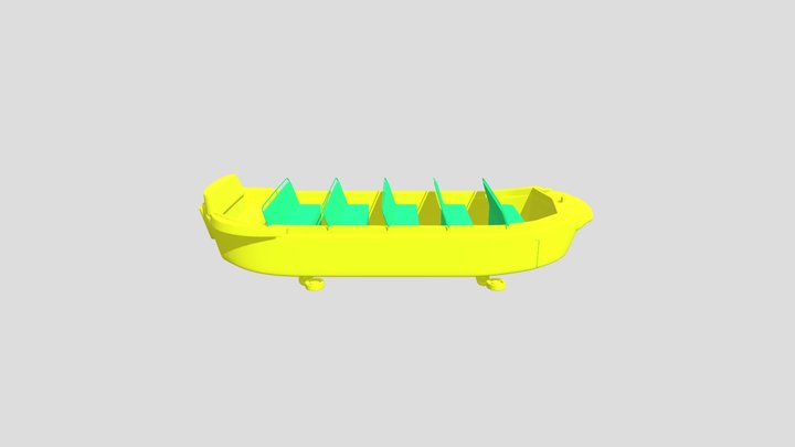 vehicle_potc_WIP 3D Model