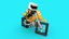 Loading 3D Model