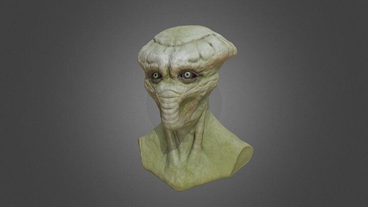 Alien Series I 3D Model