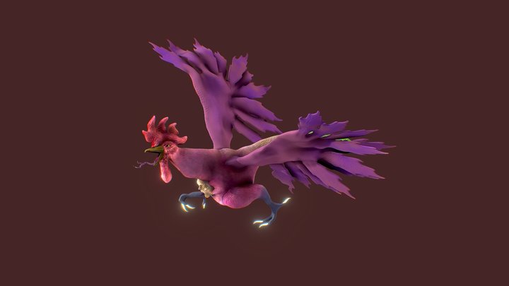 Basilisco Sketchfab 3D Model