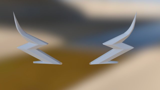 Zoom Ear Lightning 3D Model