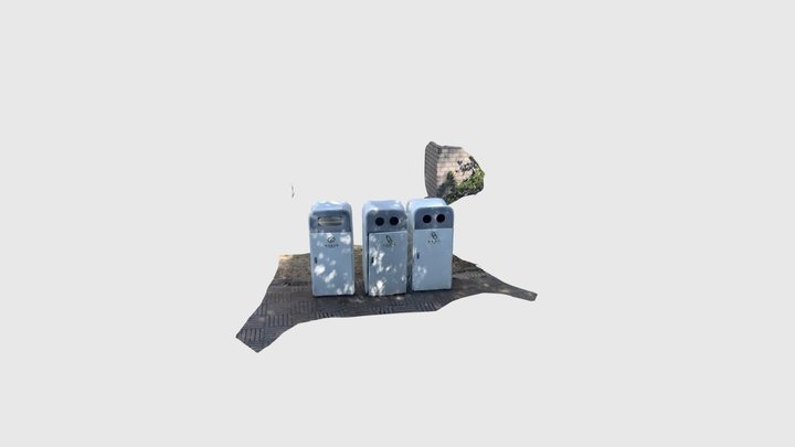 ♯3ゴミ箱 3D Model