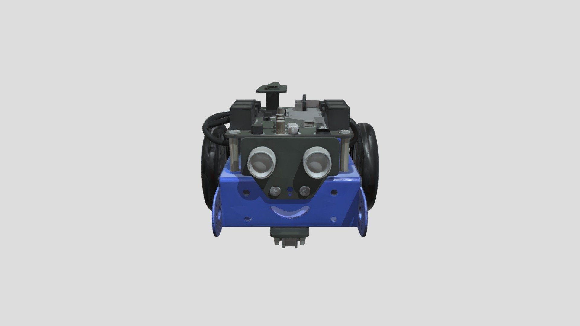Small programmable mobile robot car - 3D model by b4tt3rflyyy ...