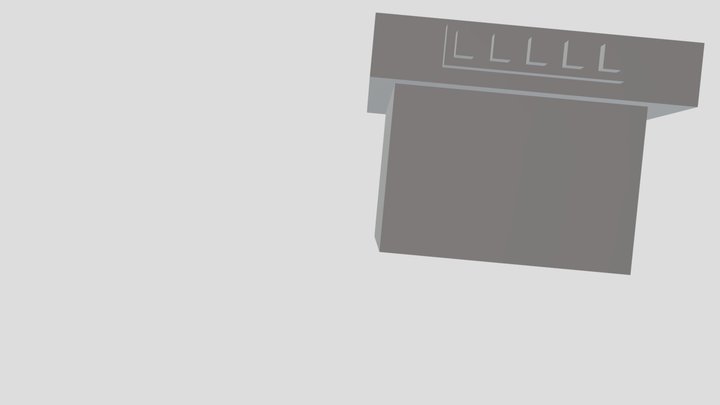 Epic Hillar 3D Model