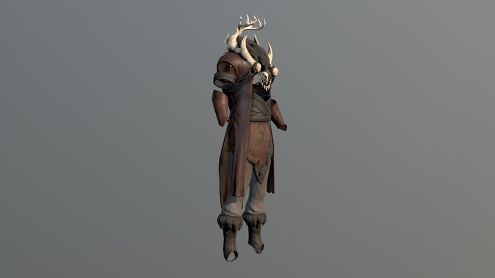 Cael Armor Ver.2 READY 3D Model