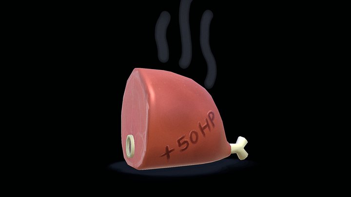 HealMeat 3D Model