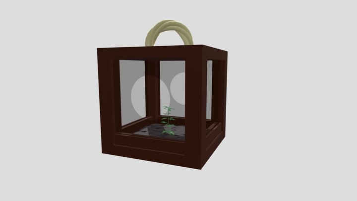 Plant_Box_Model 3D Model