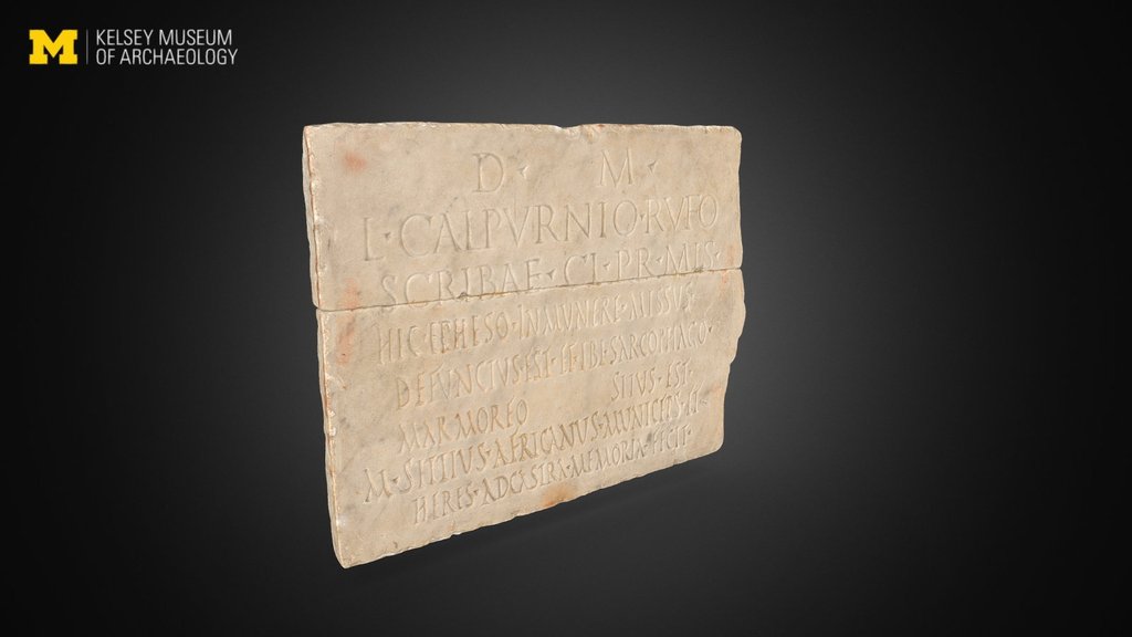 Funerary inscription of a Praetorian officer