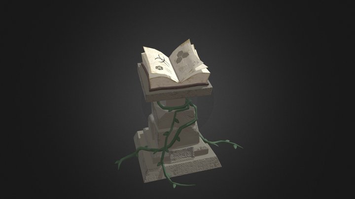 Pedestal 3D Model