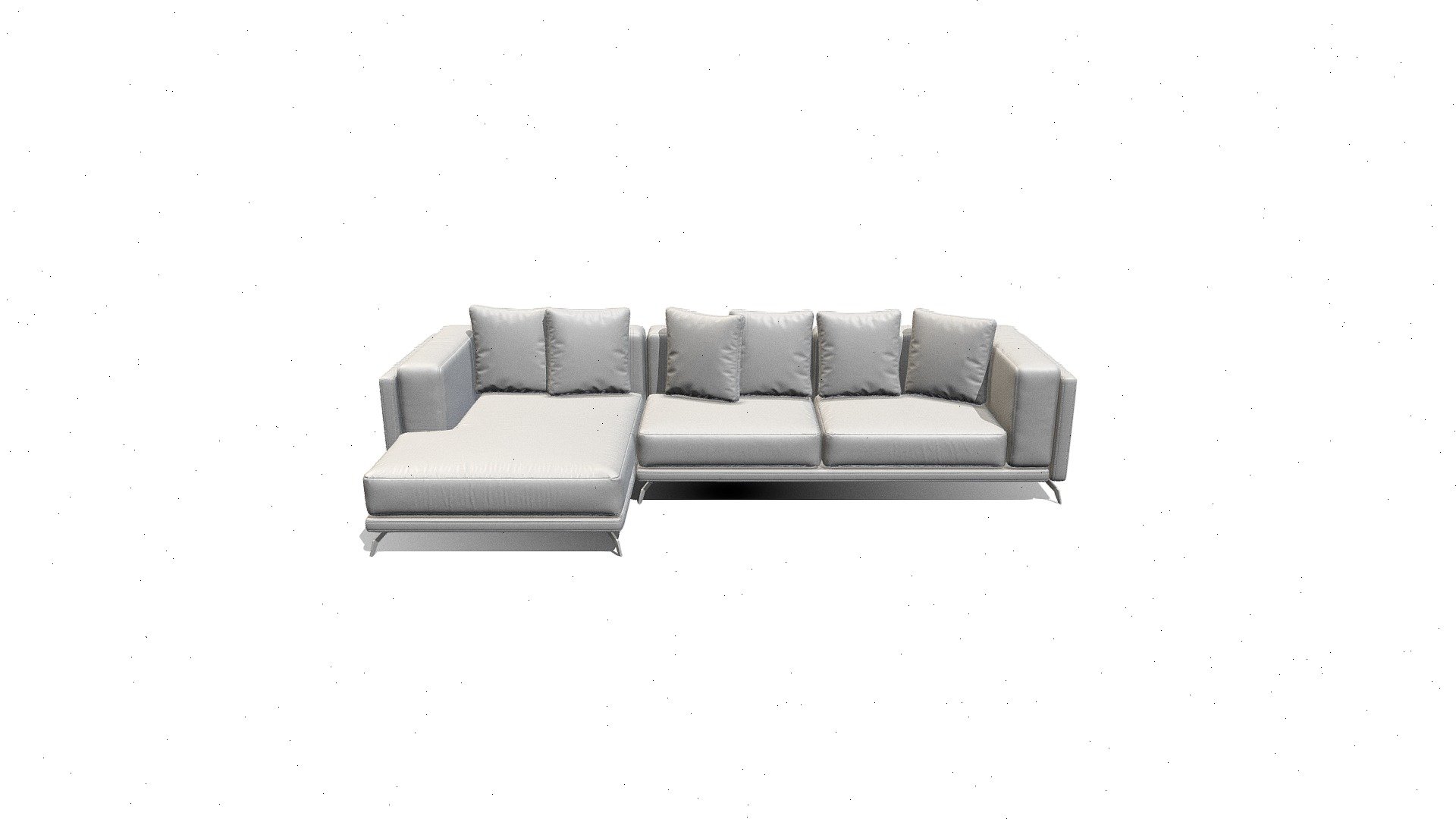 Sofa Borneo — Sketchfab embed 3D viewer