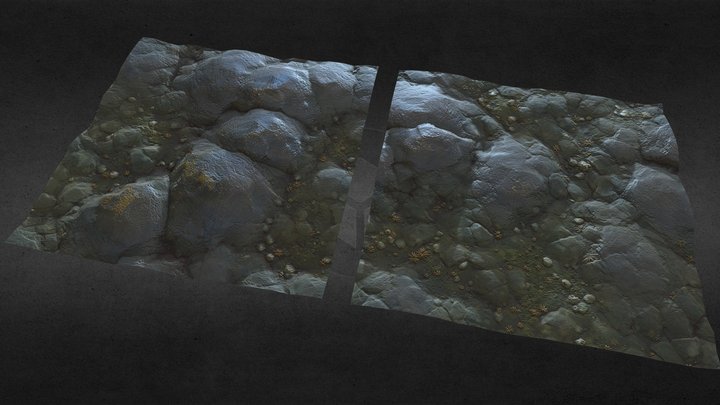 terrain ground1 – Gratis 3D-model STL