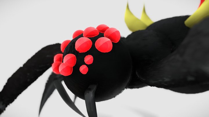 Aranha – Kostenloses 3D-Modell STL