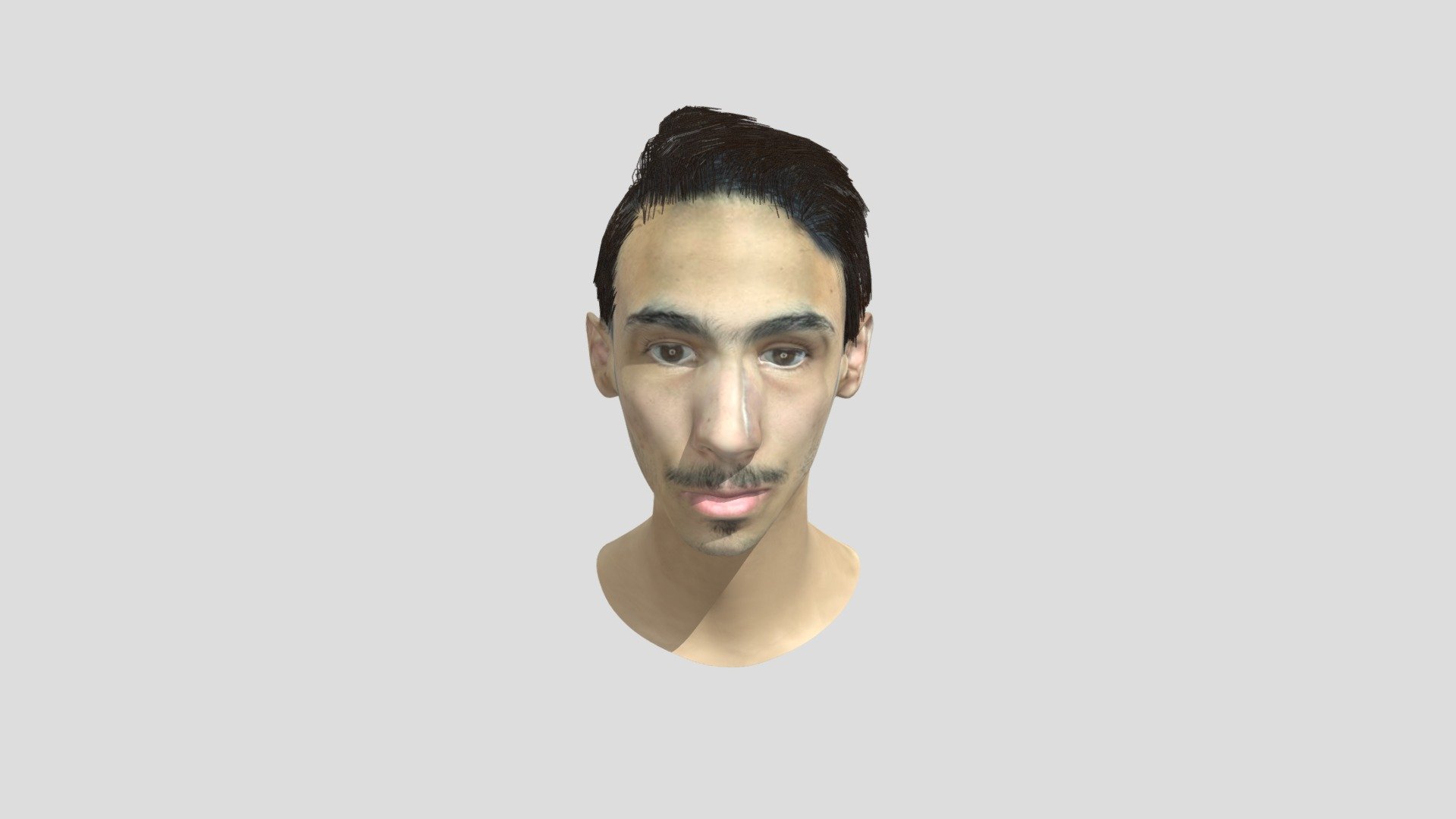 Bader's Head Model - 3D model by Bader Shamlan (@bshamlan) [fbdccef ...