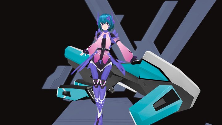 Sonata 3D Model