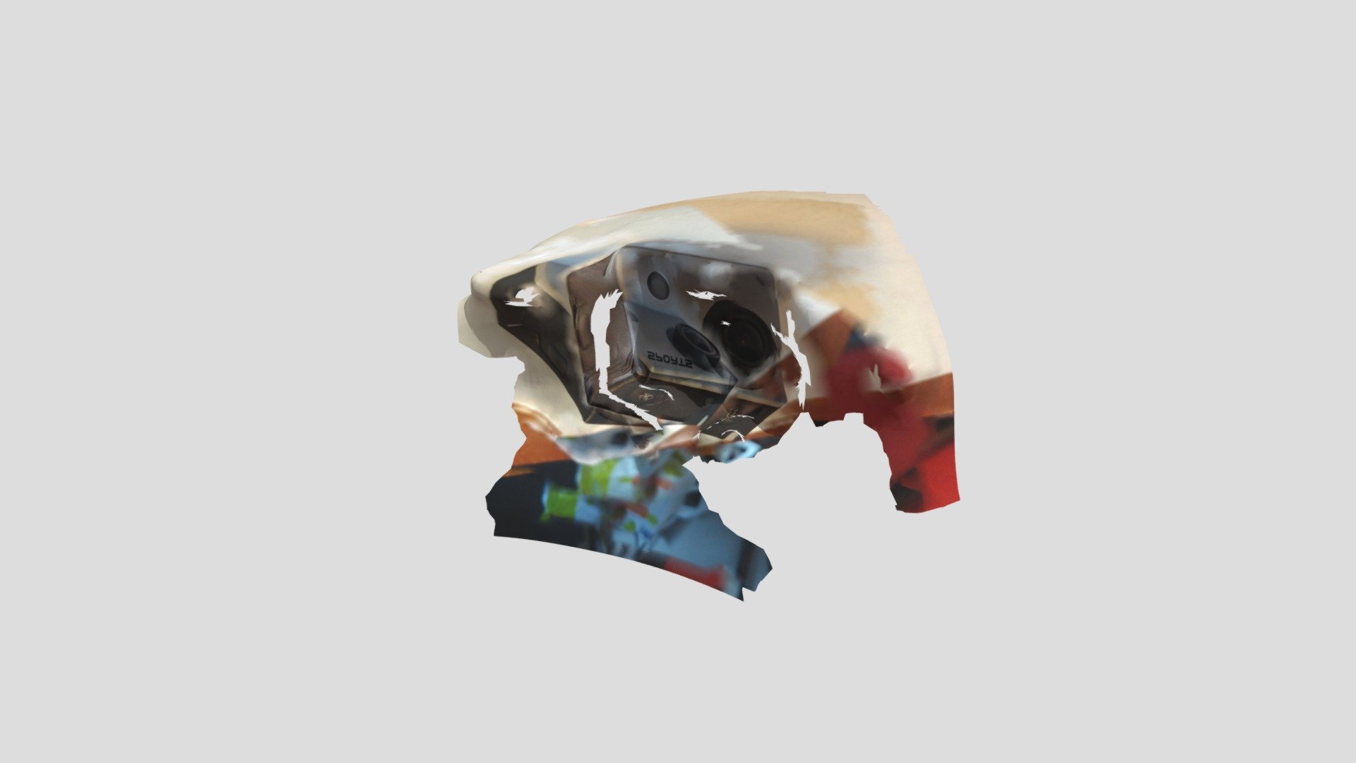 Ricky Feria Gopro Model Scann3D Modern Viewer