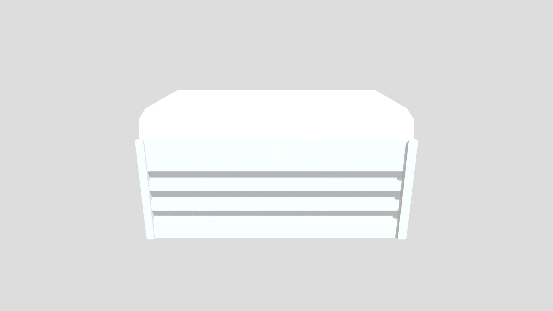 Wooden chest