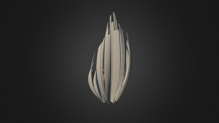 0106101Fluidform 3D Model