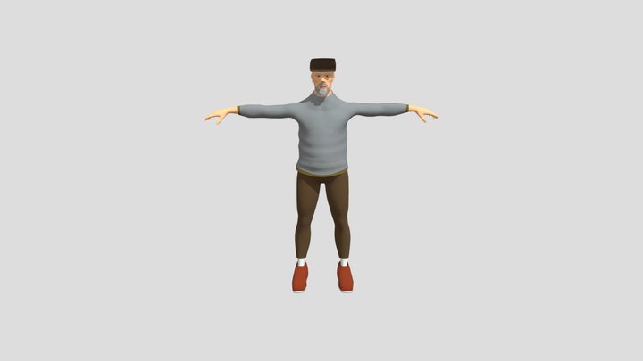 Boss 3D Model