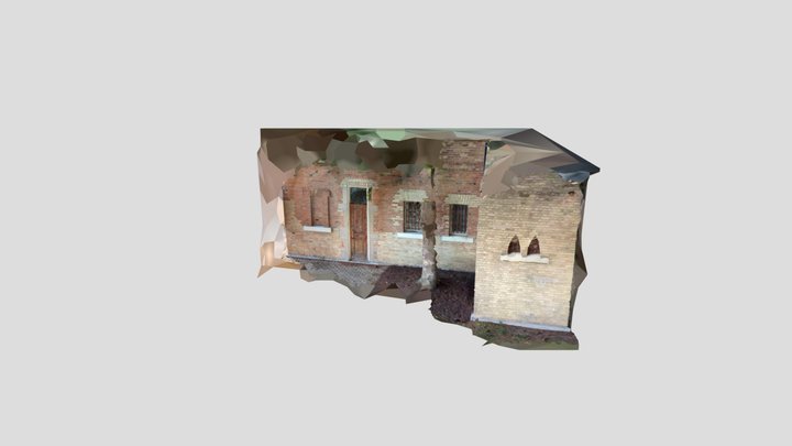 Castle Door 3D Model
