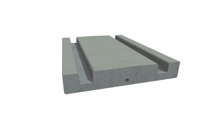 TINES® TRAM LC-LK 3D Model
