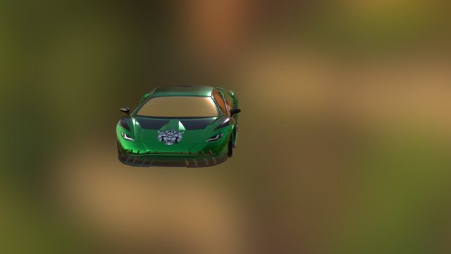 Lamborghini Centenario 3D Model
