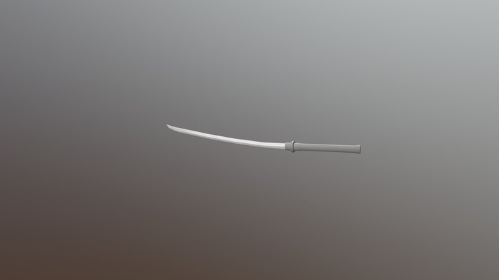 Katana 3D Model