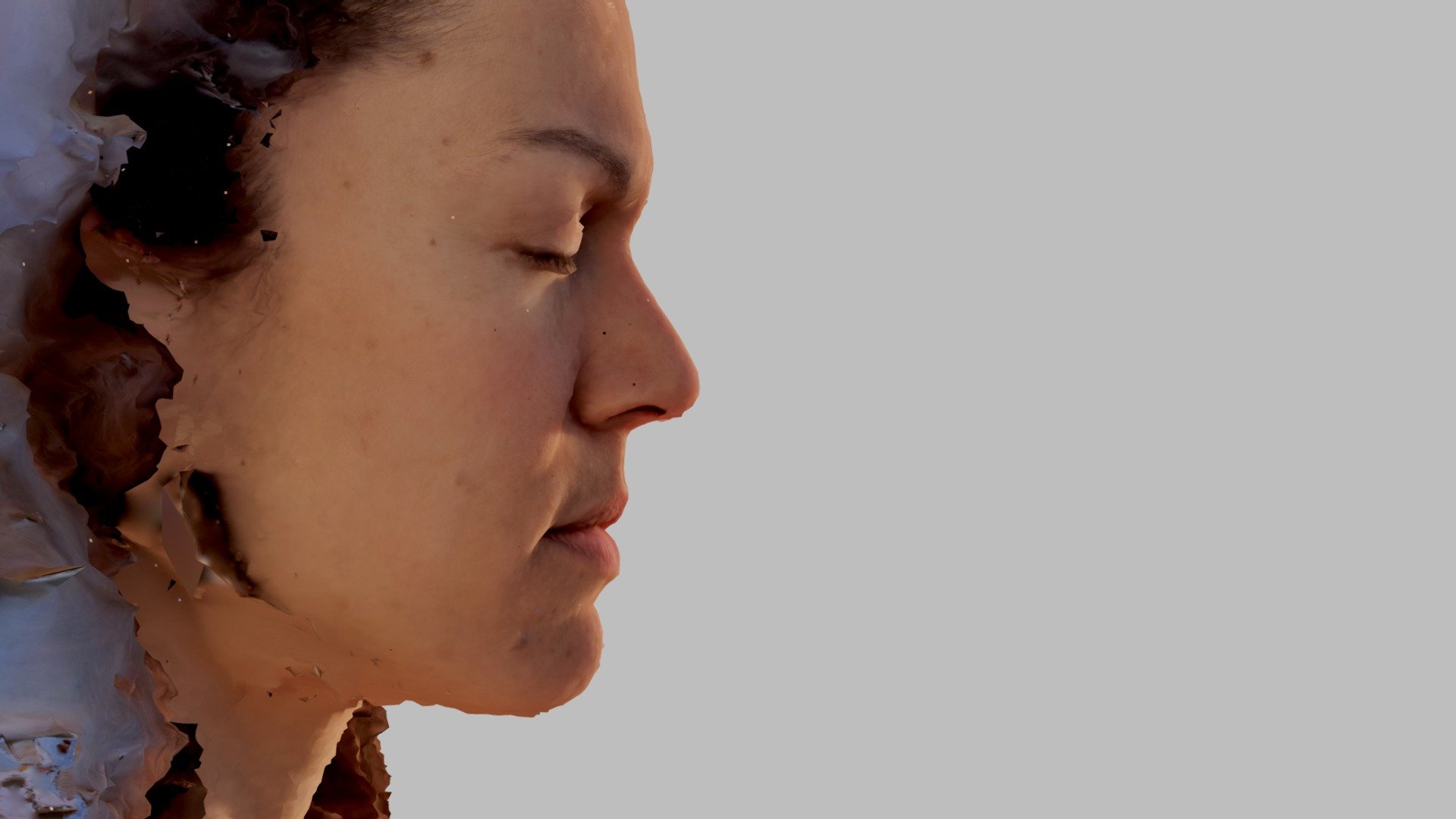 Human 2022.01.19 (100K tris) - 3D model by Jeffrey Martin (@gigajeff ...