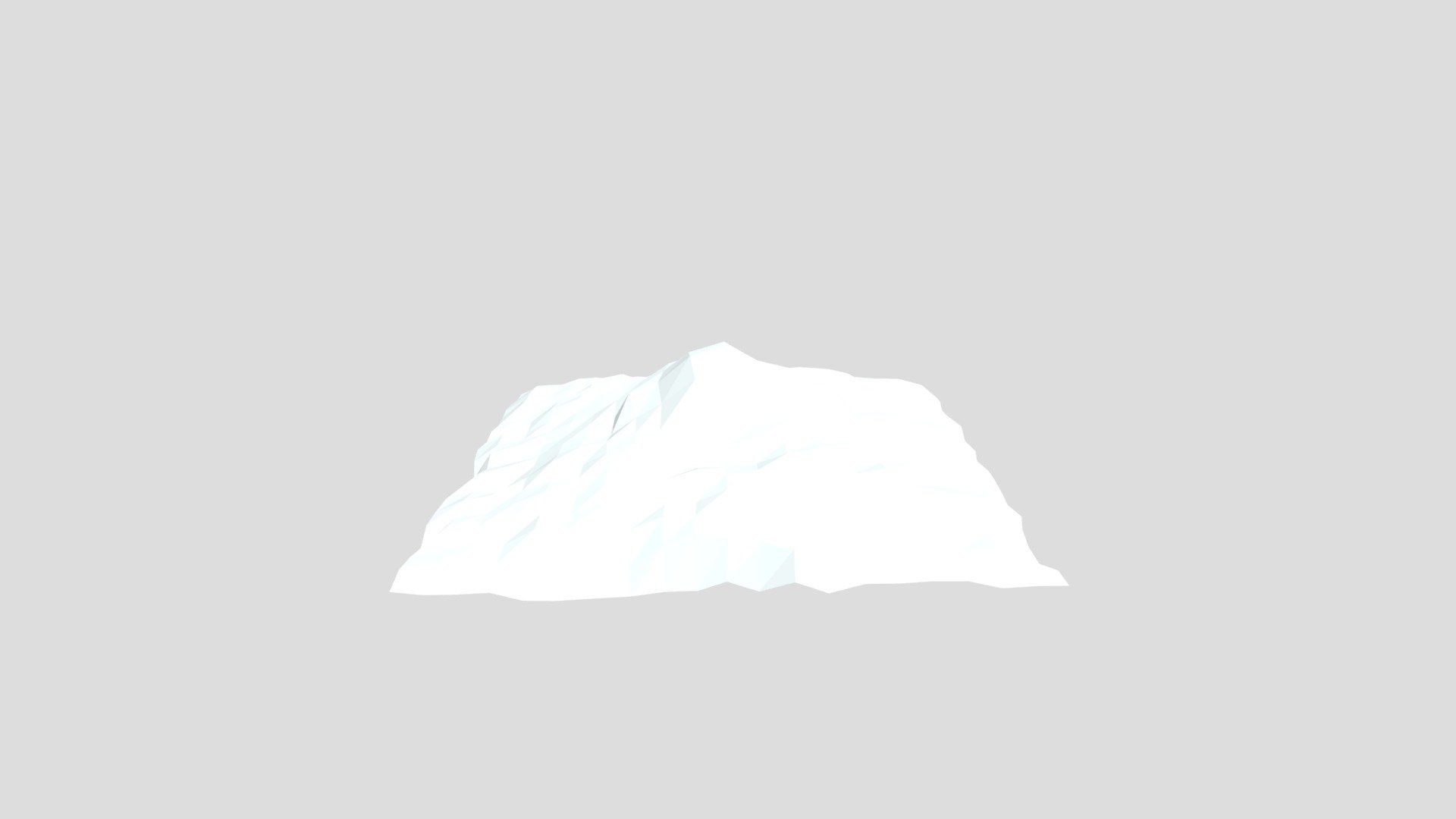 Green mountain from Poly by Google